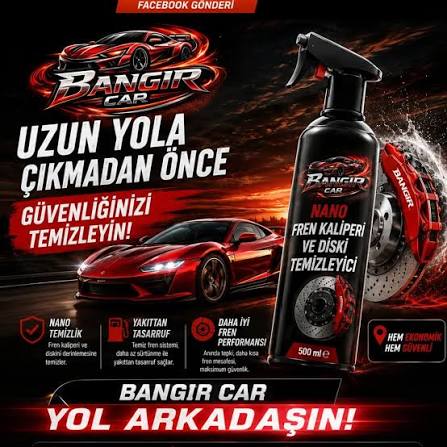 Oto Bakım Ürünleri