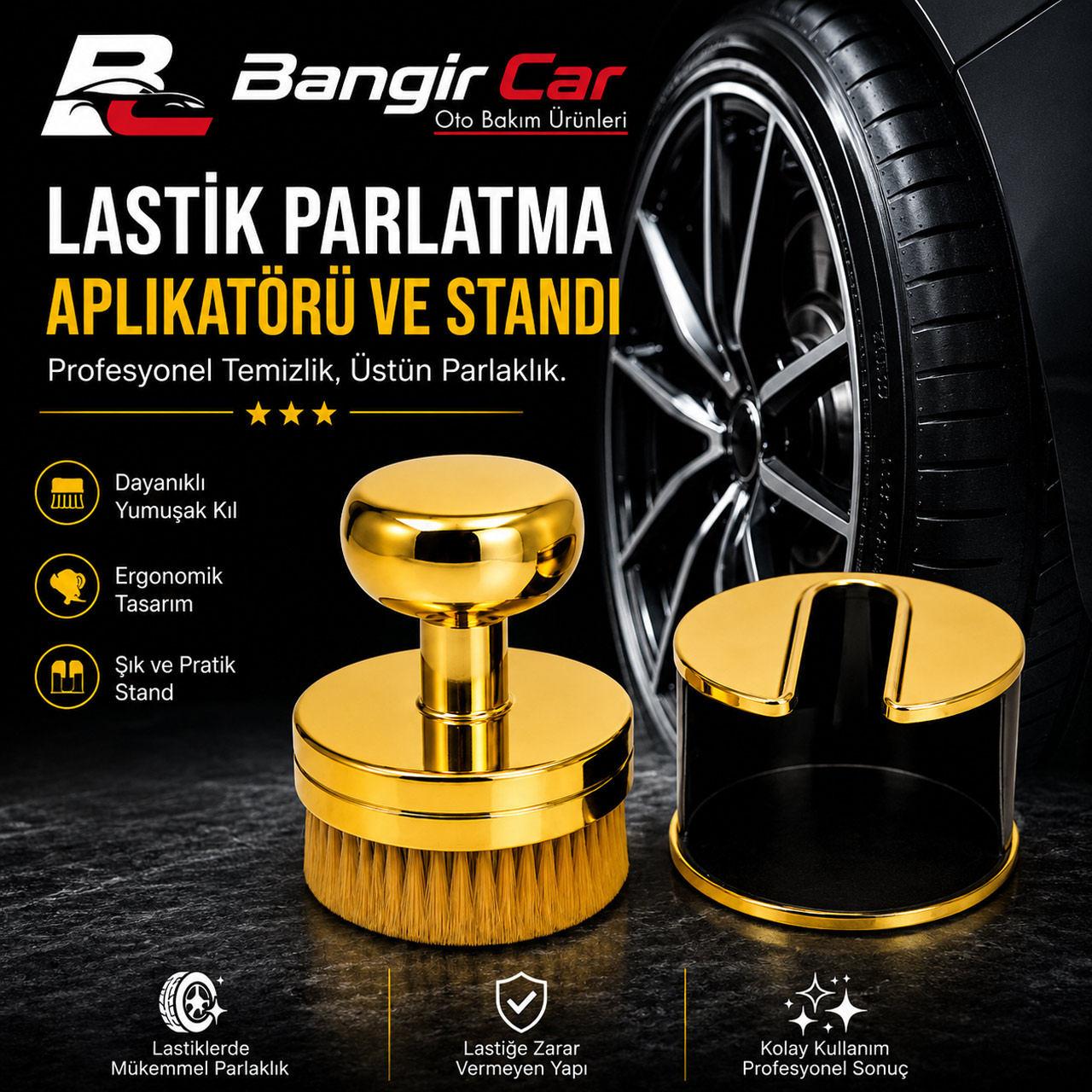 Bangir Car Lastik Parlatma Aplikatörü